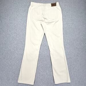 Lauren Jeans Co Ralph Lauren Corduroy Jeans Size 6 (31x31) Cream Straight Vtg HK